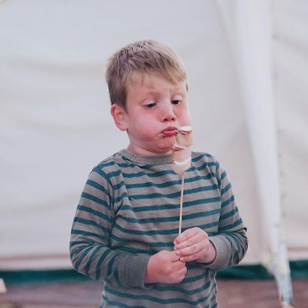 Ty Llewelyn Glamping & Camping Hotel Llanidloes Luaran gambar