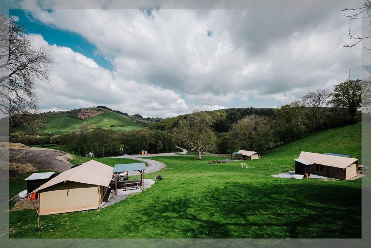 Ty Llewelyn Glamping & Camping Hotel Llanidloes Luaran gambar